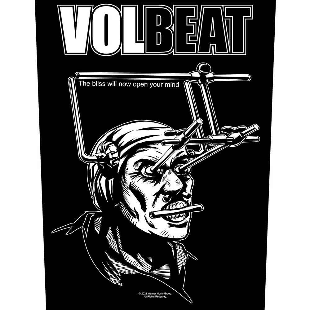 Volbeat Back Patch: Open Your Mind