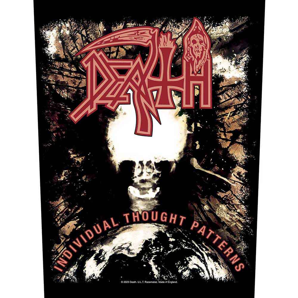 Death Back Patch: Individual Thought Patterns