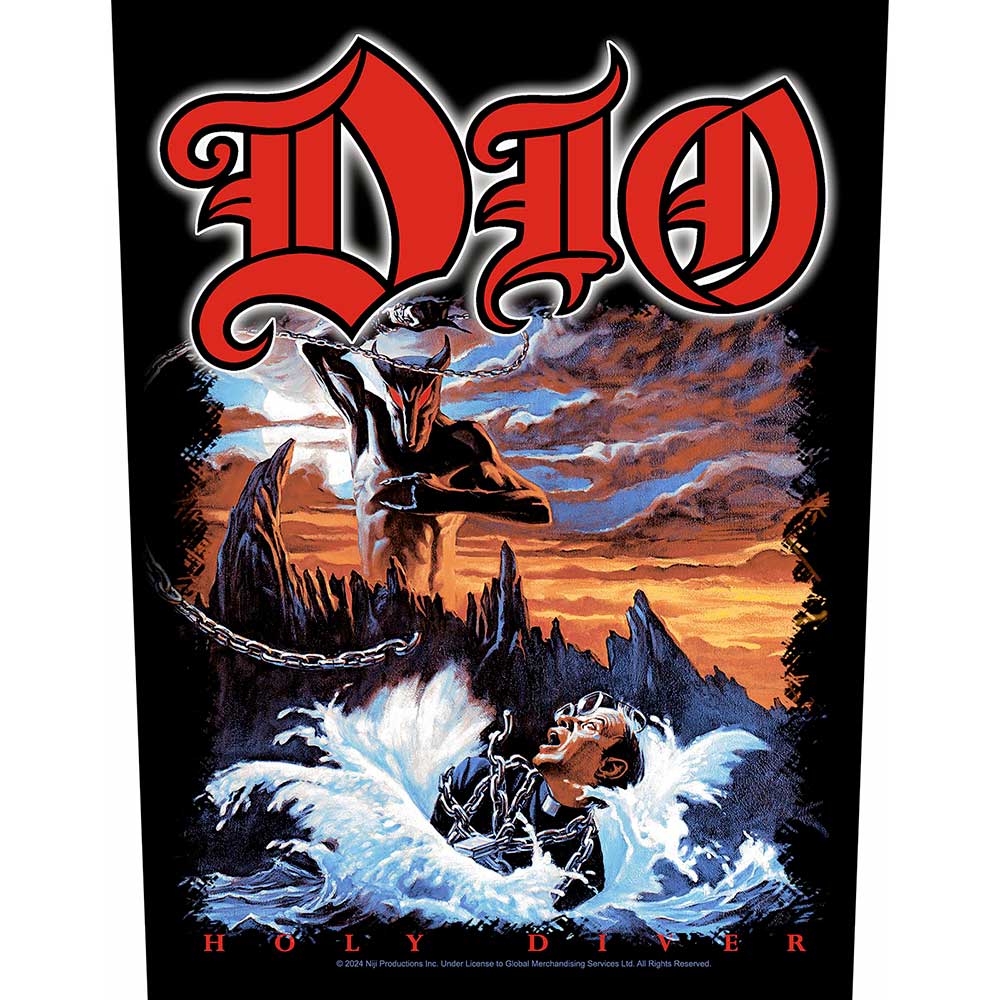 Dio Back Patch: Holy Diver