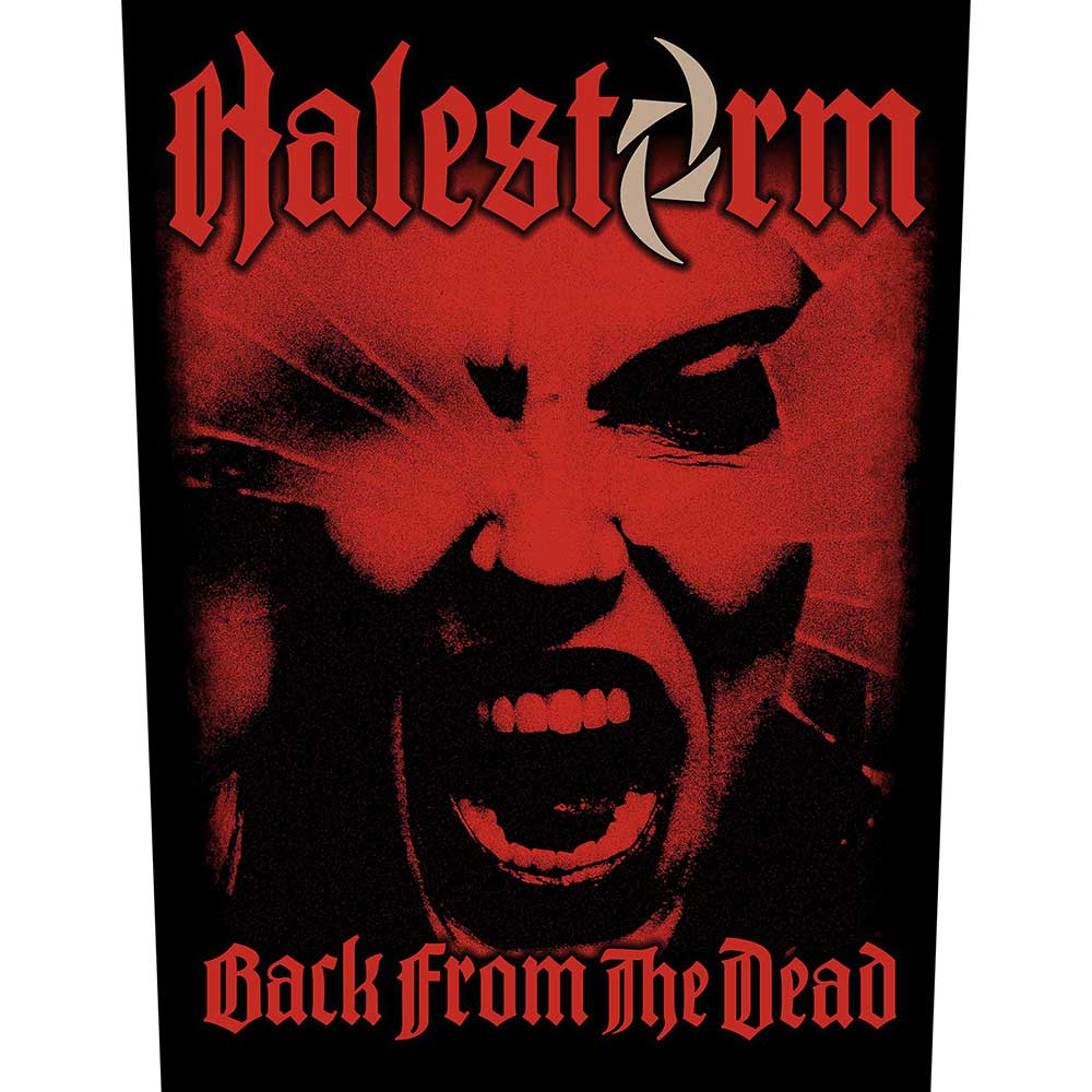 Halestorm Back Patch: Back From The Dead