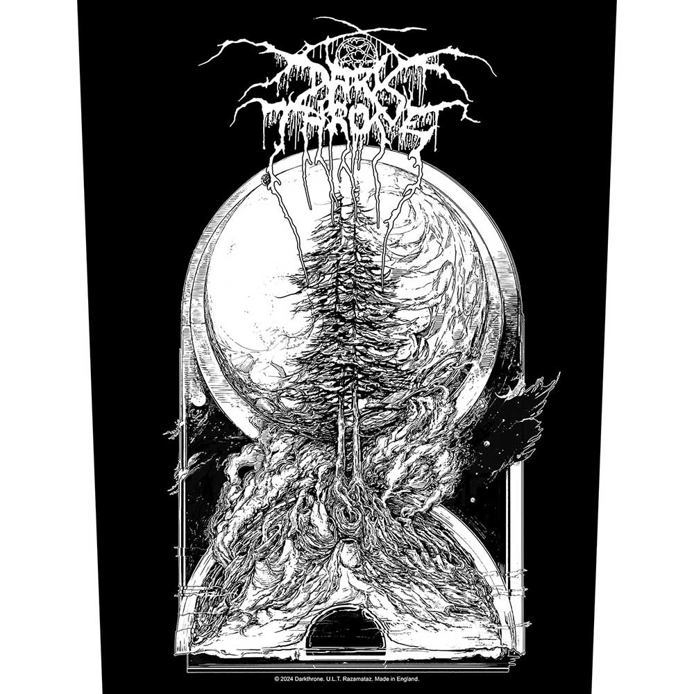 Darkthrone Back Patch: Lone Pines Of The Lost Planet