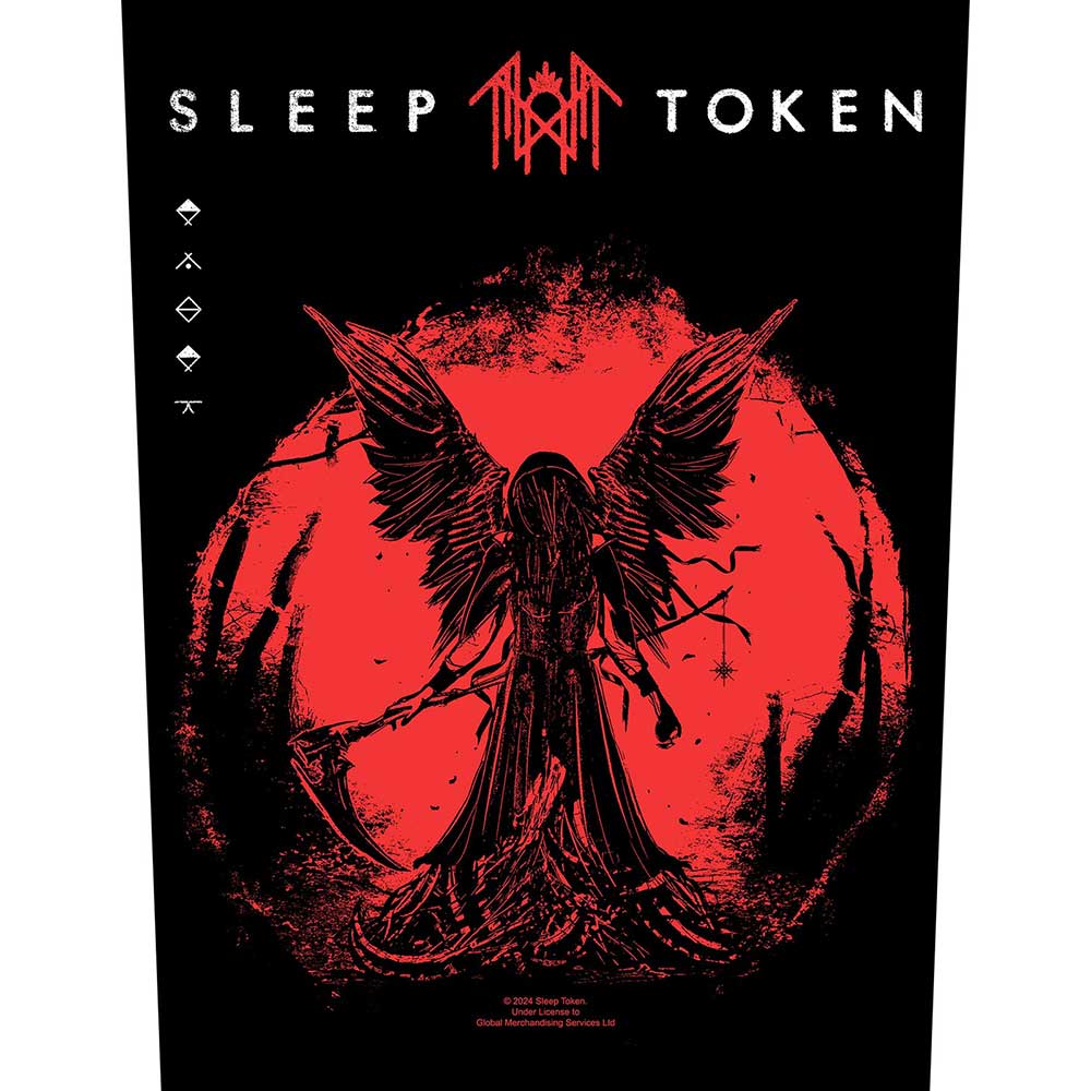 Sleep Token Back Patch: Take Me Back To Eden