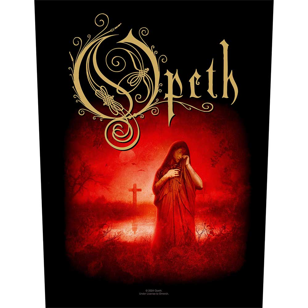 Opeth Back Patch: Still Life