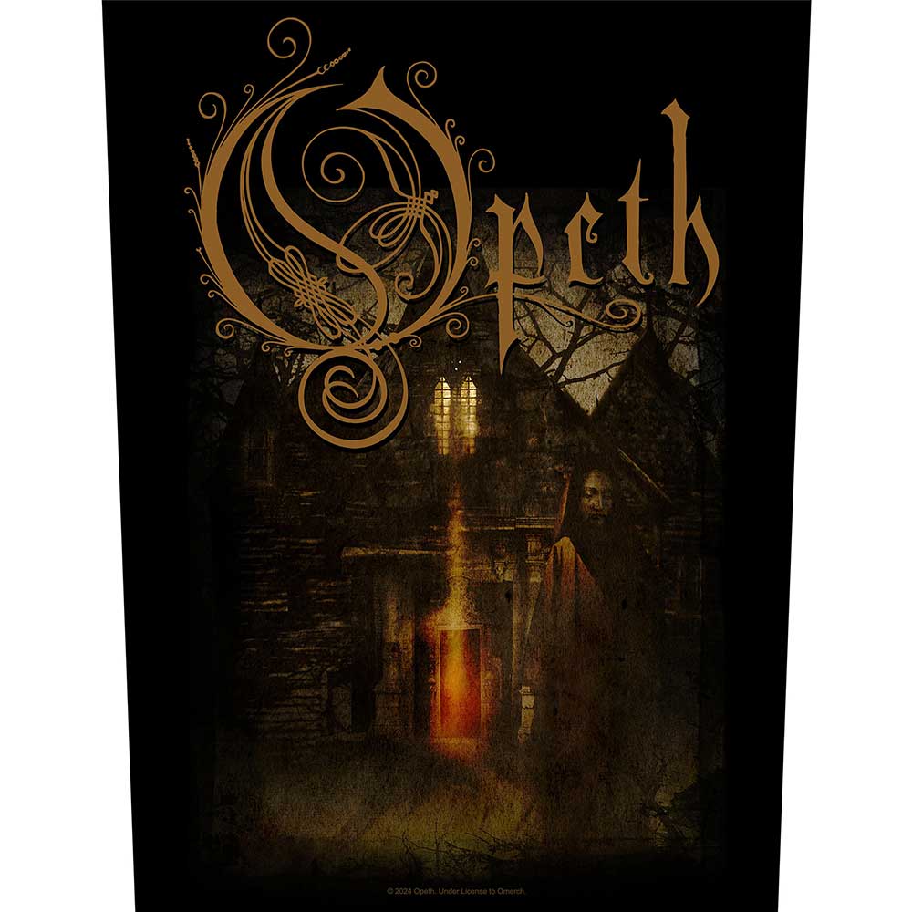 Opeth Back Patch: Ghost Reveries