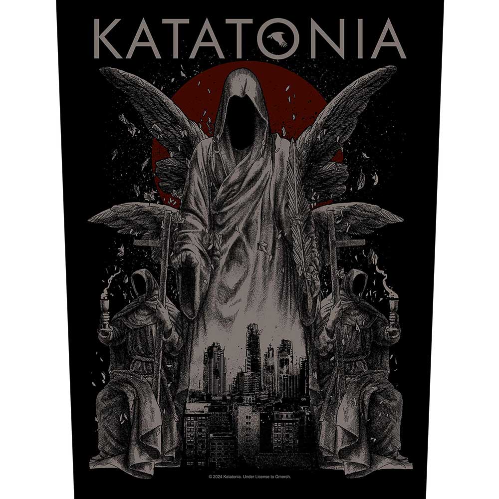 Katatonia Back Patch: Night Is The New Day