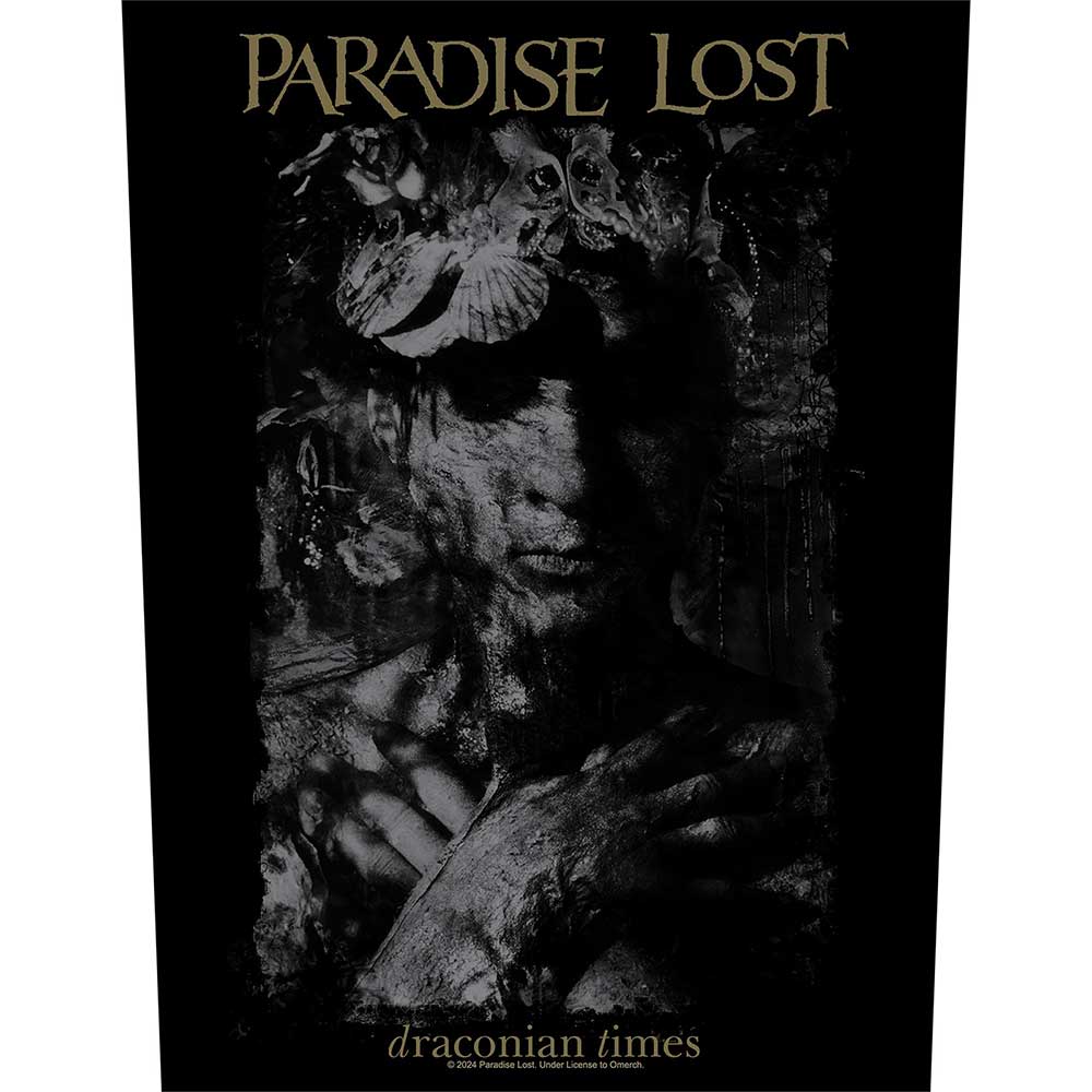 Paradise Lost Back Patch: Draconian Times