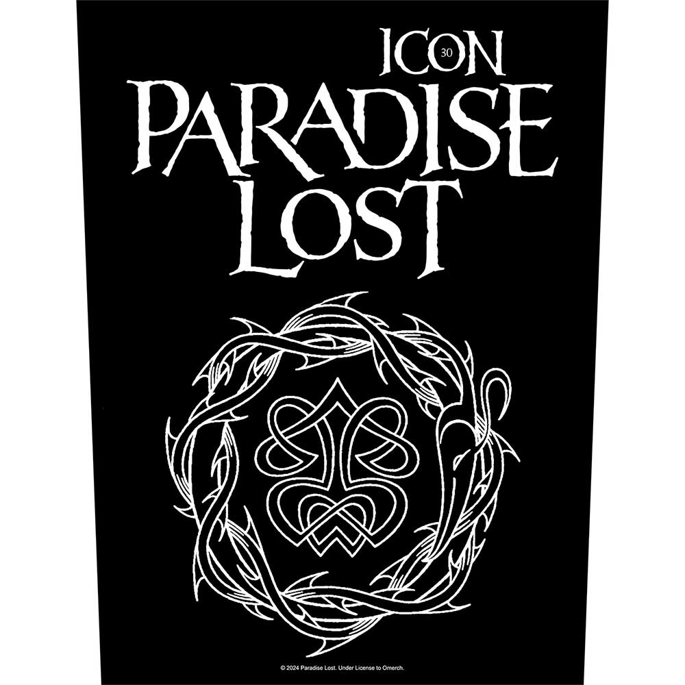 Paradise Lost Back Patch: Icon 30