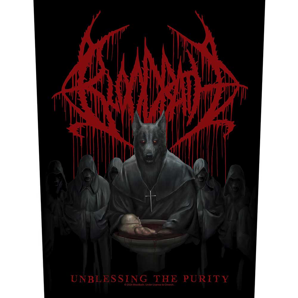 Bloodbath Back Patch: Unblessing The Purity