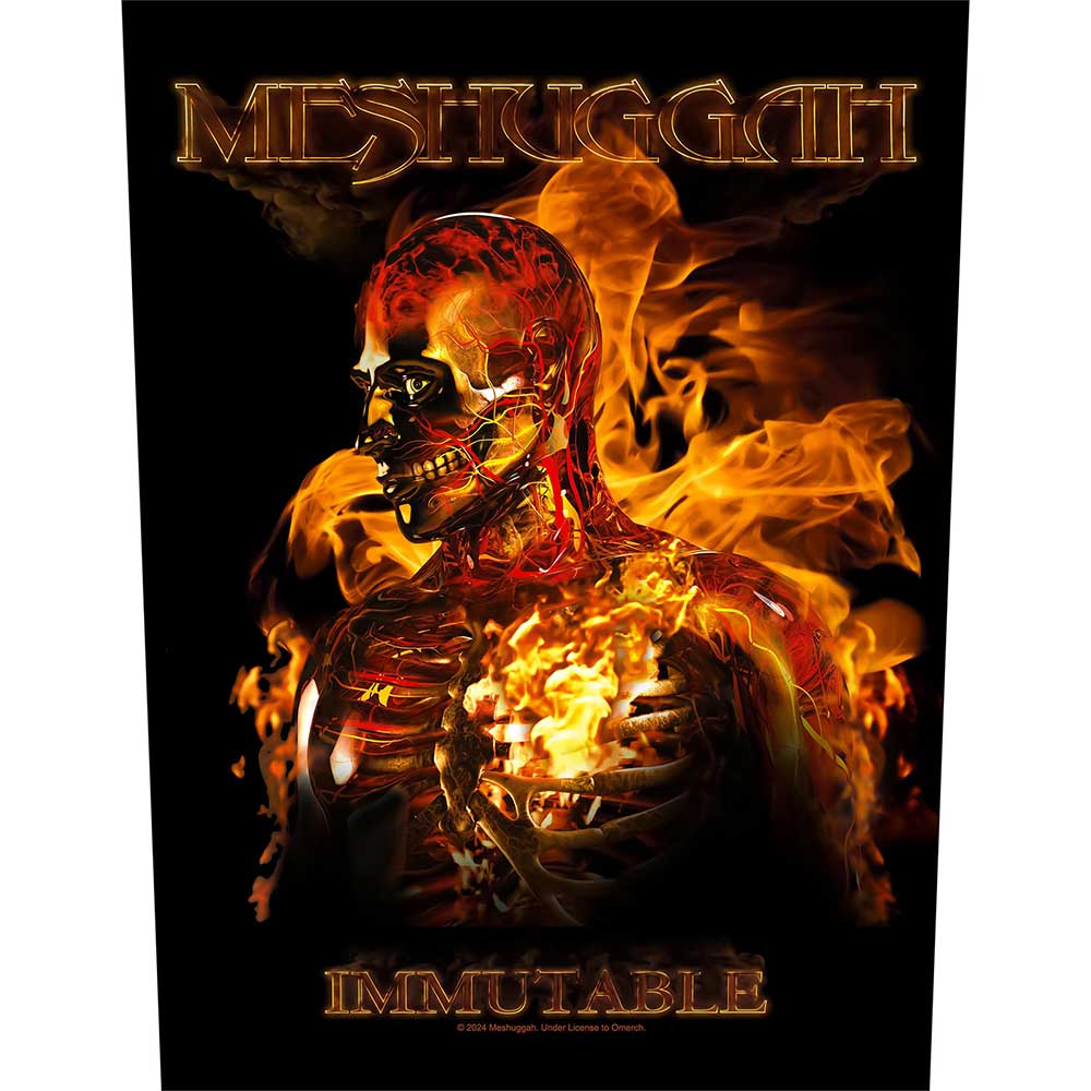 Meshuggah Back Patch: Immutable