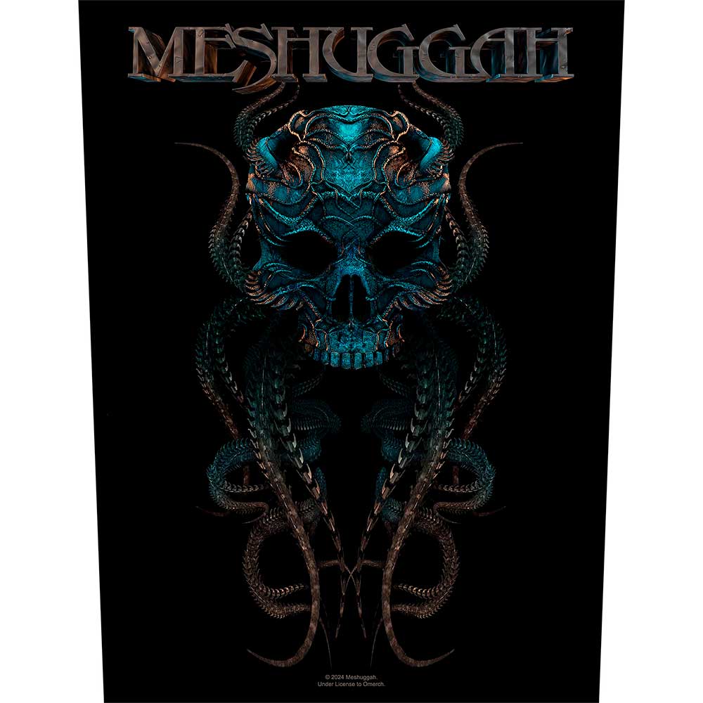 Meshuggah Back Patch: Meskulla