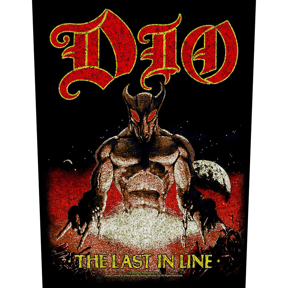 Dio Back Patch: Last In Line