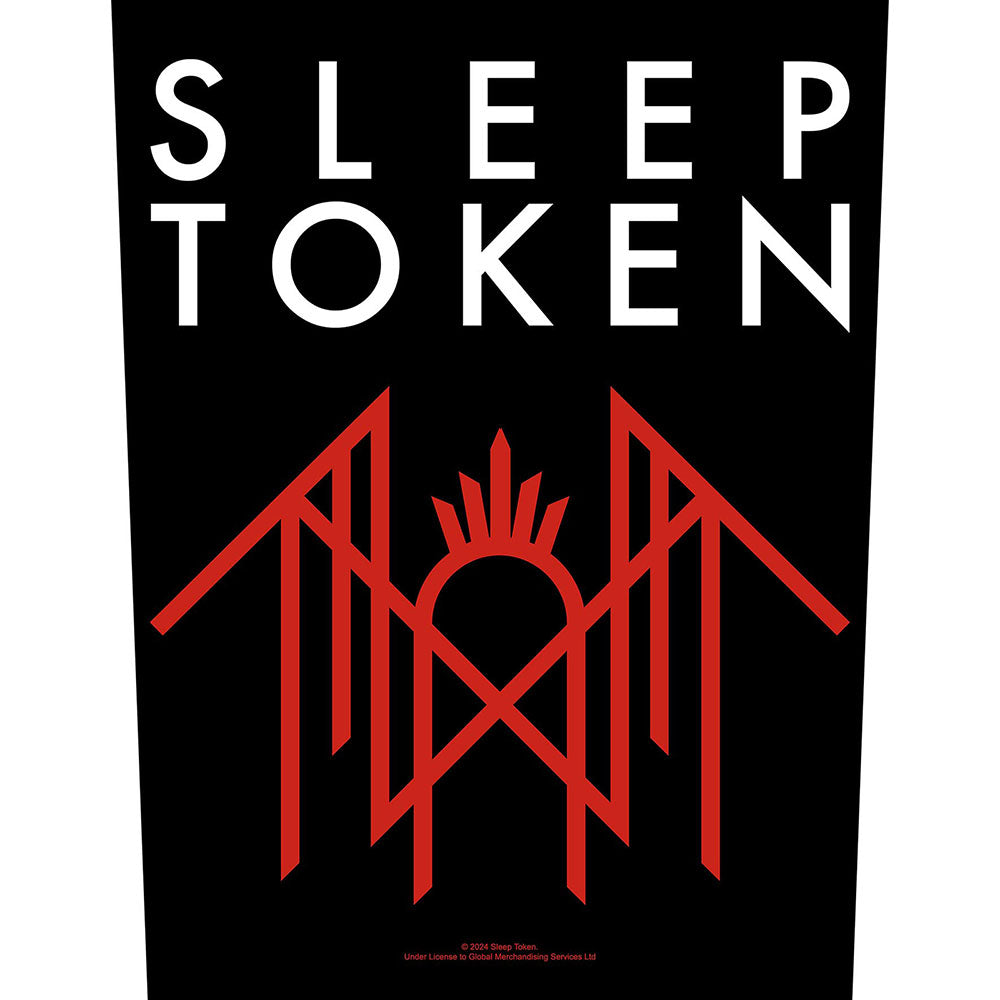 Sleep Token Back Patch: Sigil