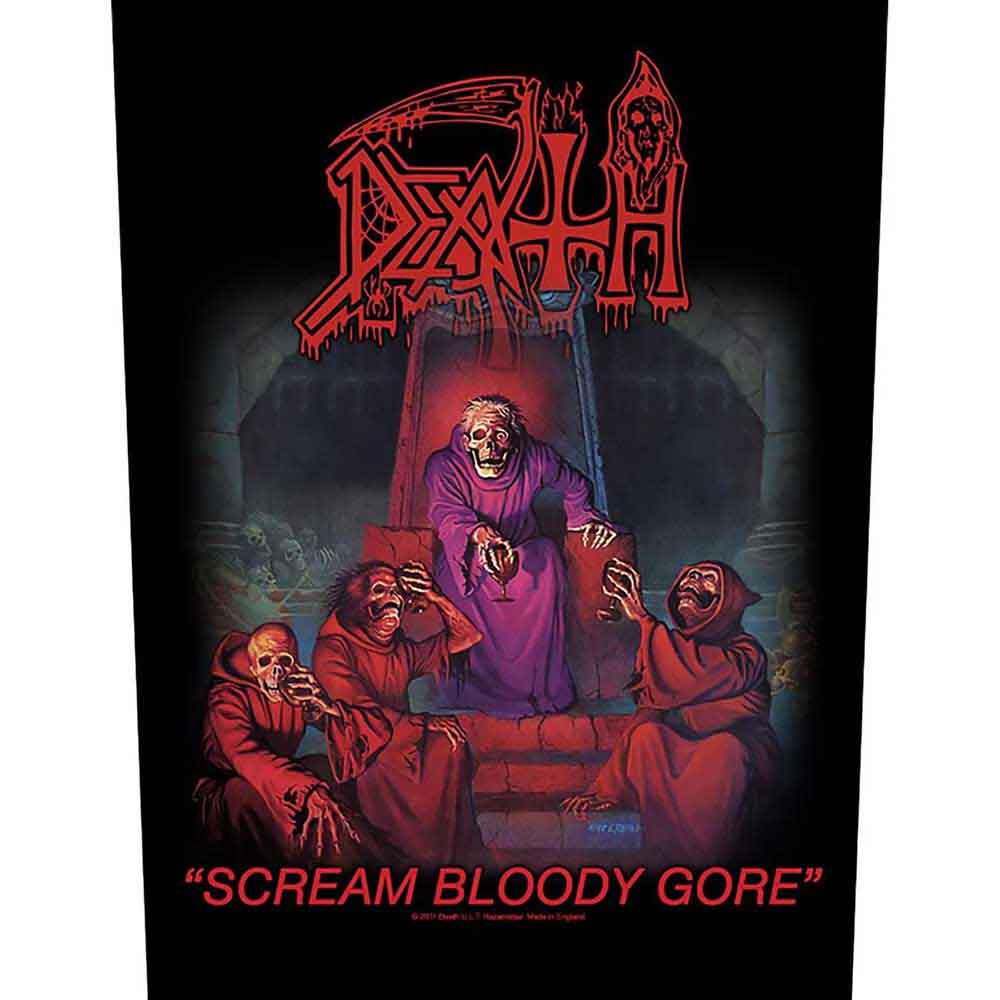 Death Back Patch: Scream Bloody Gore