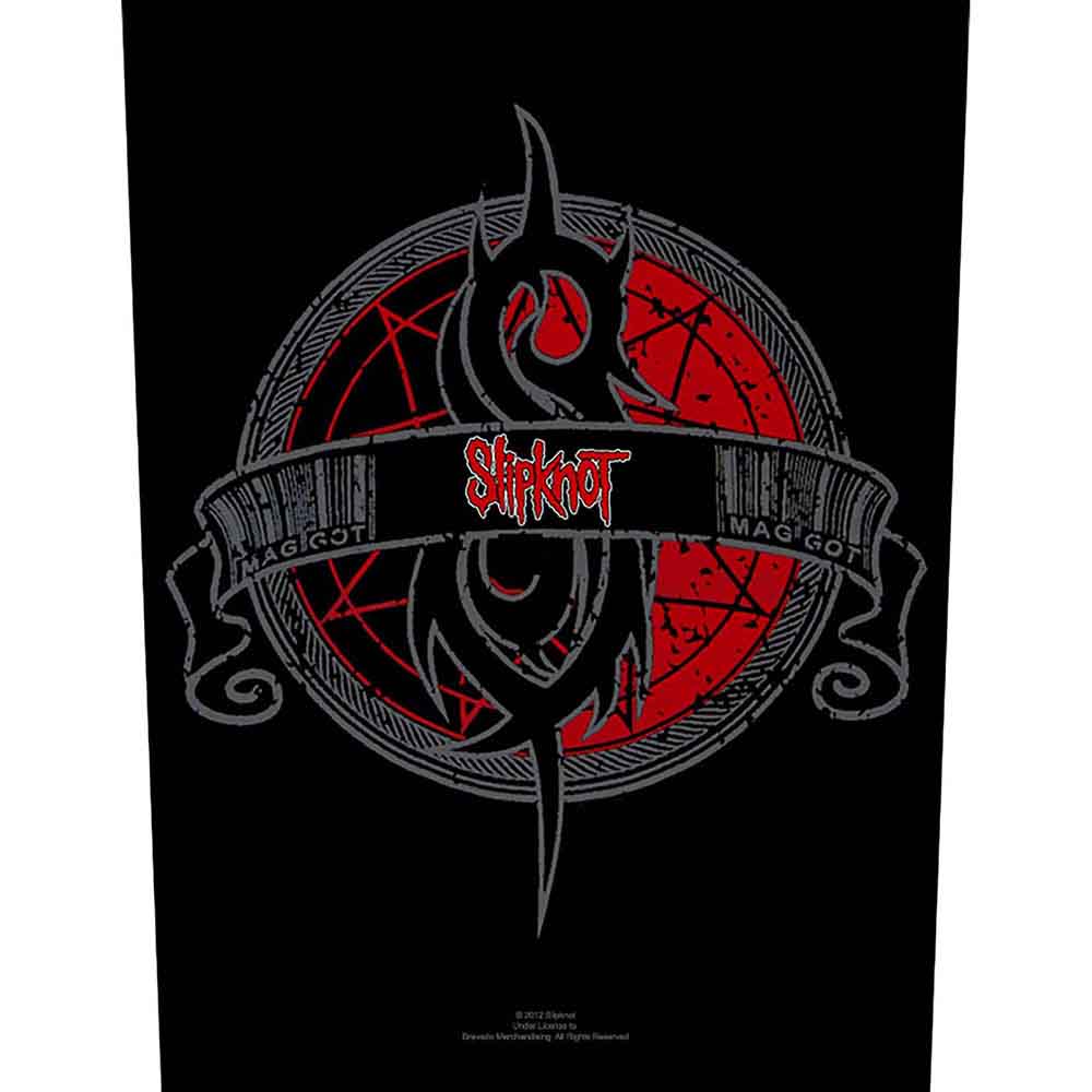 Slipknot Back Patch: Crest