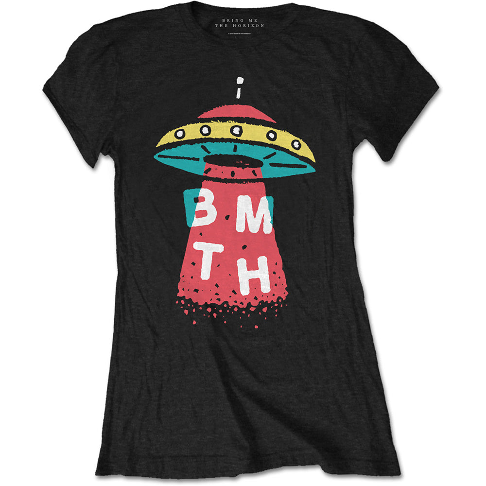 Alien Ladies T-Shirt | Bring Me The Horizon