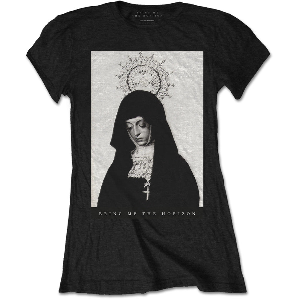 Nun Ladies T-Shirt | Bring Me The Horizon