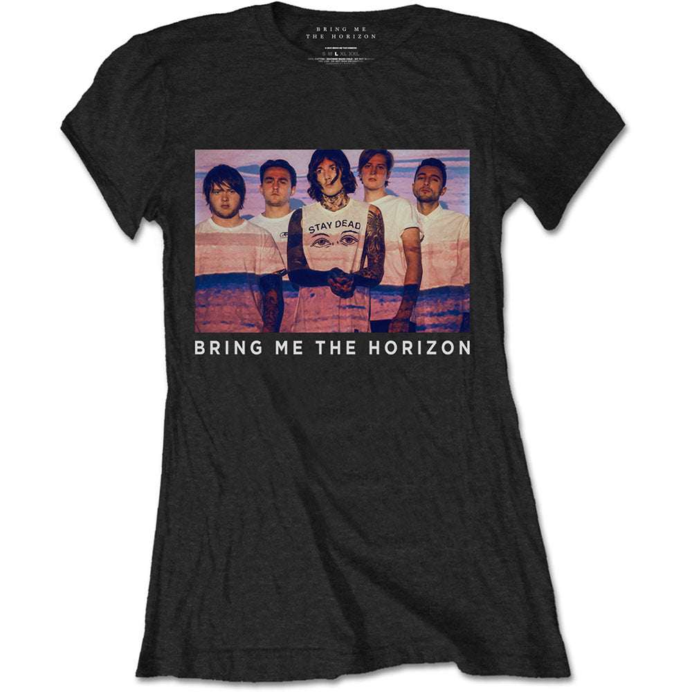 Photo Lines Ladies T-Shirt | Bring Me The Horizon