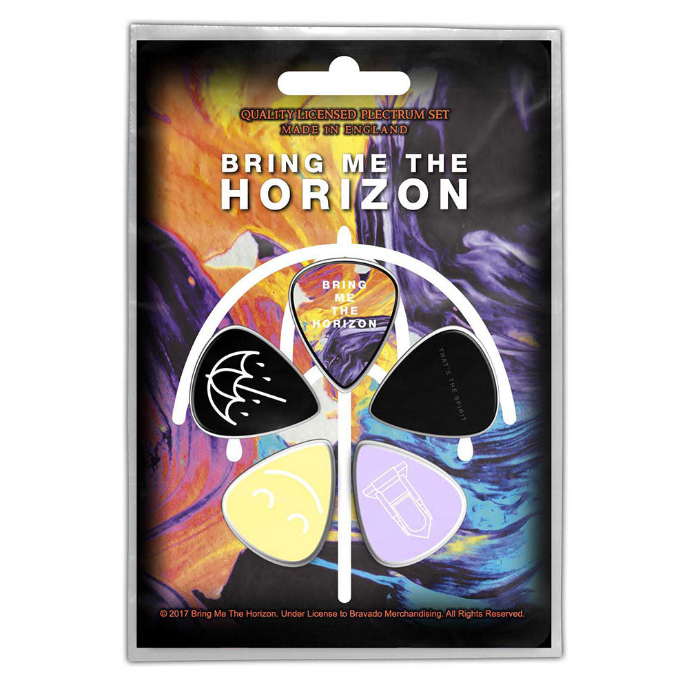 That's The Spirit Plectrum Pack | Bring Me The Horizon