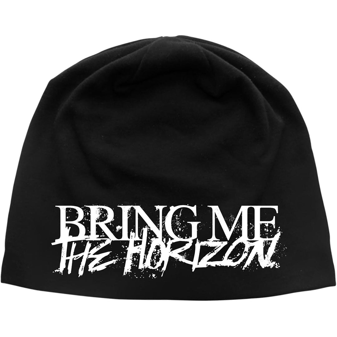 Horror Logo Unisex Beanie Hat | Bring Me The Horizon