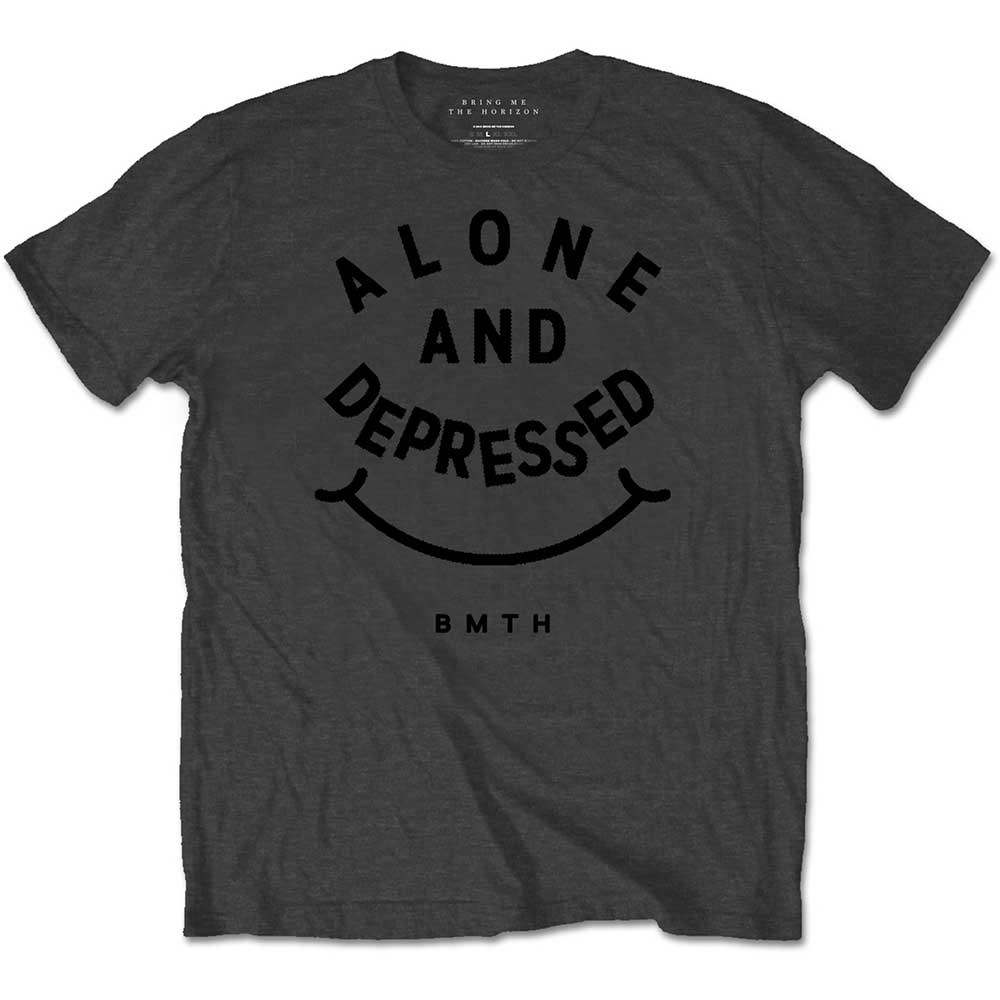 Alone & Depressed Unisex T-Shirt | Bring Me The Horizon