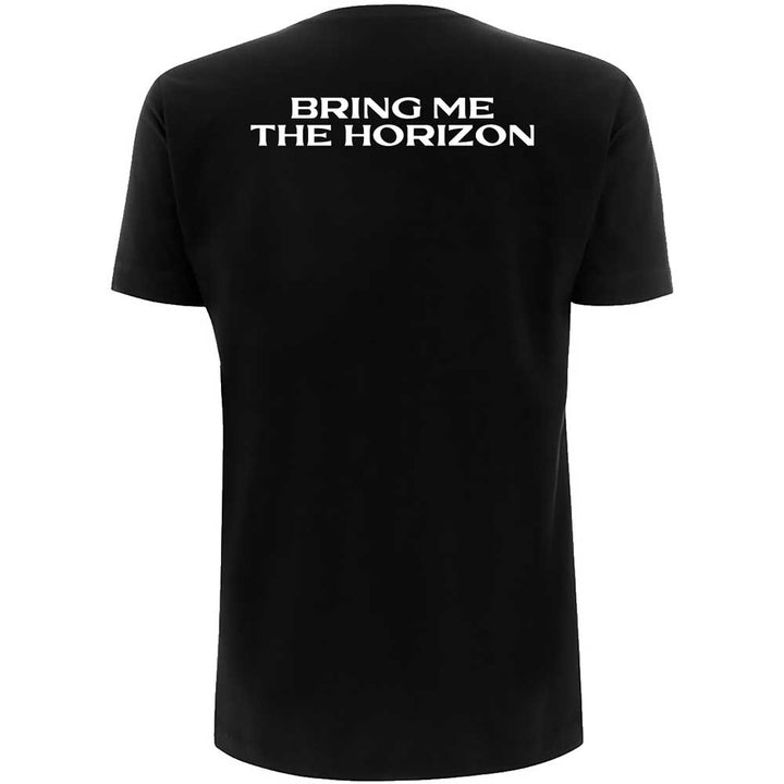 Barbed Wire (Back Print) Unisex T-Shirt | Bring Me The Horizon