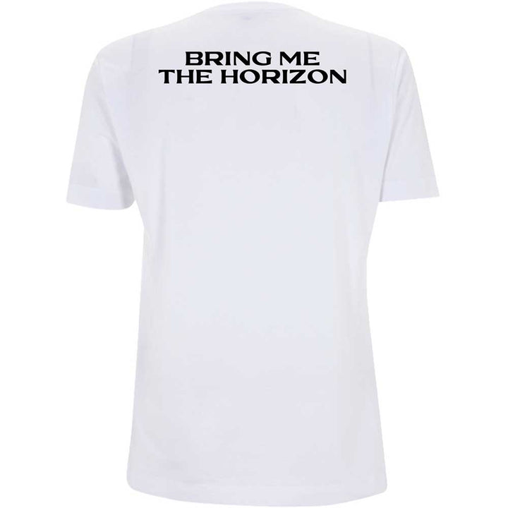 Barbed Wire (Back Print) Unisex T-Shirt | Bring Me The Horizon