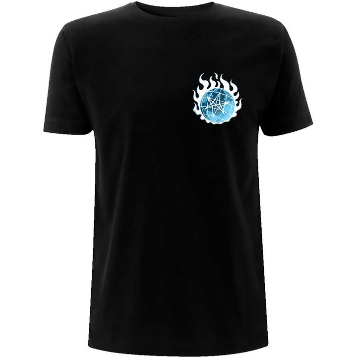 Globe (Back Print) Unisex T-Shirt | Bring Me The Horizon