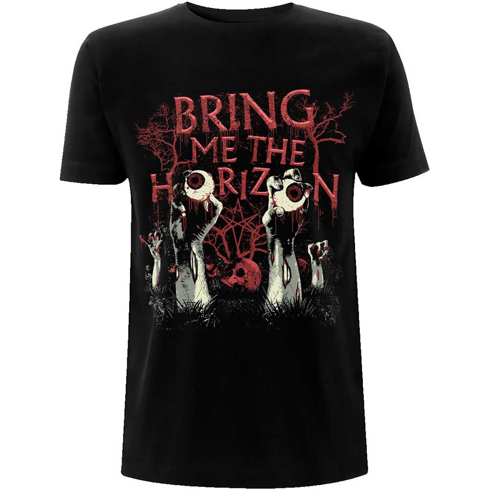 Graveyard Eyes Unisex T-Shirt | Bring Me The Horizon
