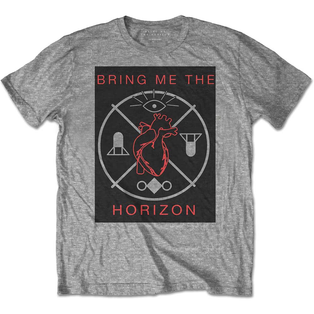 Heart & Symbols Unisex T-Shirt | Bring Me The Horizon