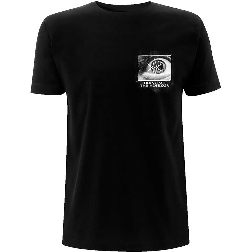 Remain Calm (Back Print) Unisex T-Shirt | Bring Me The Horizon