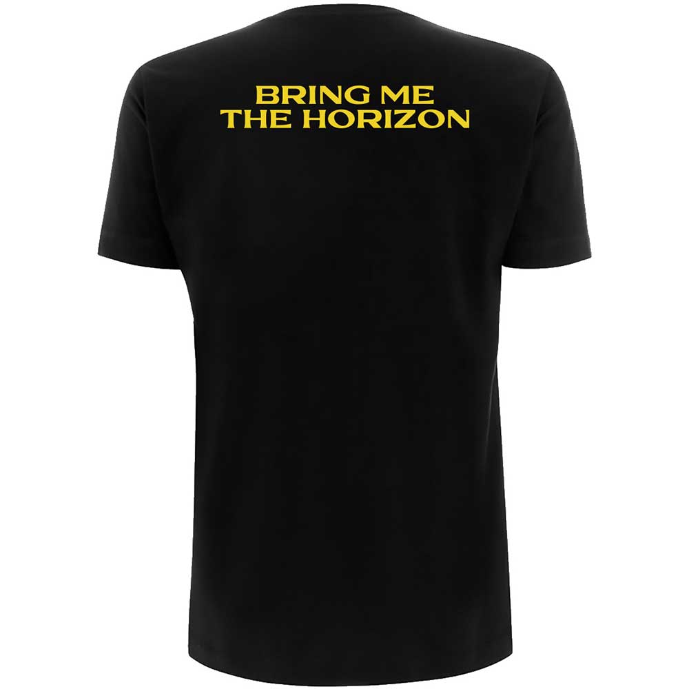 Spray Hex (Back Print) Unisex T-Shirt | Bring Me The Horizon
