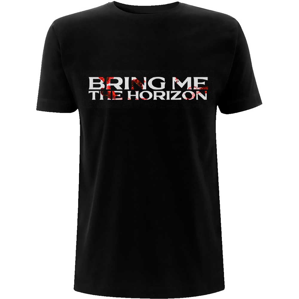 Symbols (Back Print) Unisex T-Shirt | Bring Me The Horizon