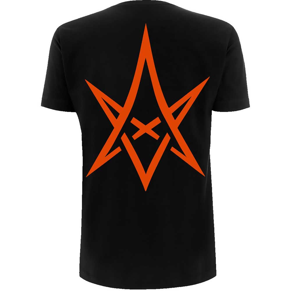 Warrior (Back Print) Unisex T-Shirt | Bring Me The Horizon
