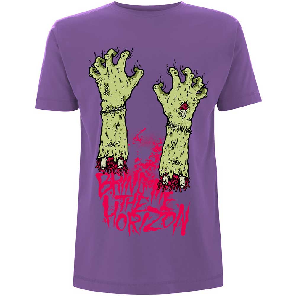 Zombie Hands Unisex T-Shirt | Bring Me The Horizon