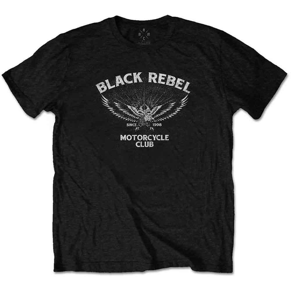 Black Rebel Motorcycle Club Unisex T-Shirt: Eagle (Black)