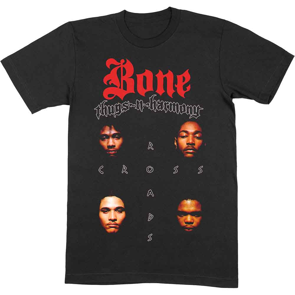 Bone Thugs-n-Harmony Unisex T-Shirt: Crossroads (Charcoal Grey)