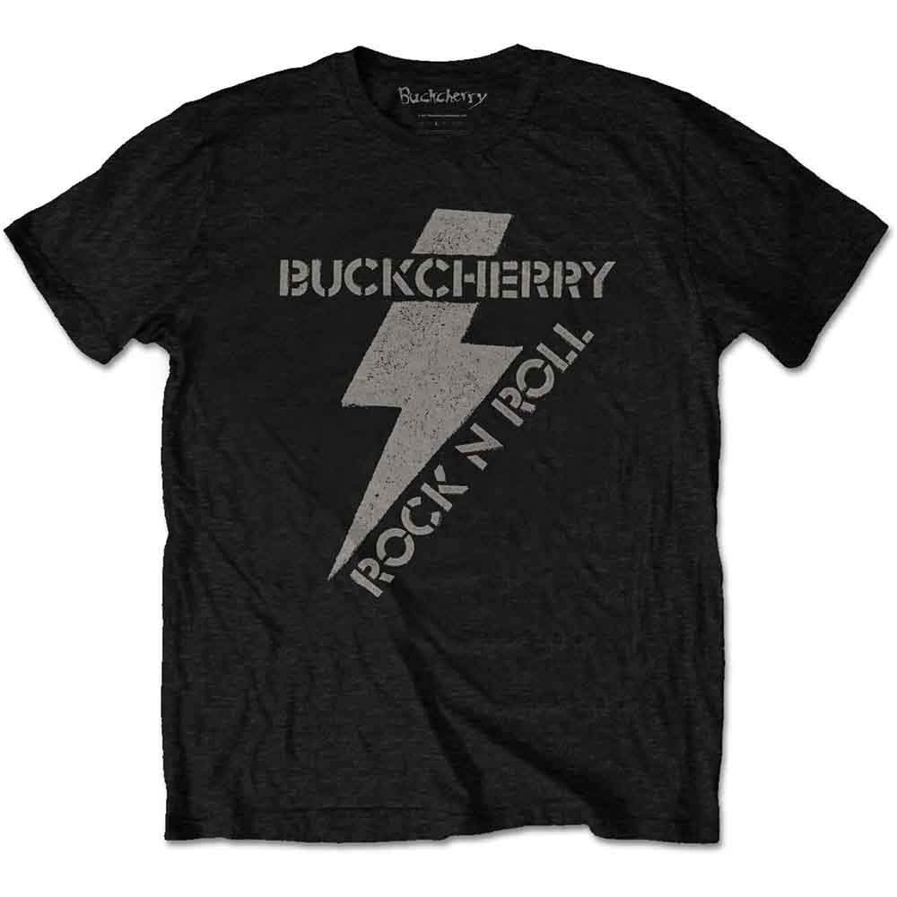 Buckcherry Unisex T-Shirt: Bolt (Black)