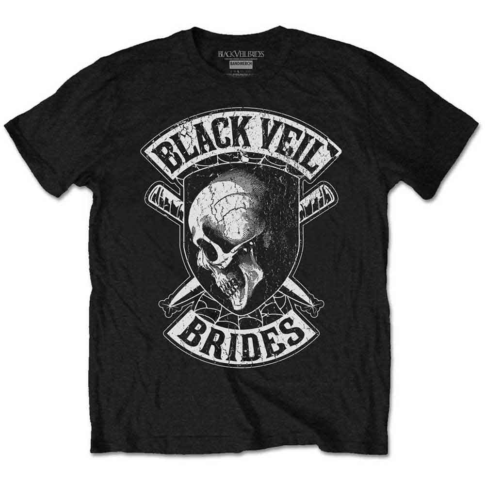 Black Veil Brides Unisex T-Shirt: Hollywood (Black)