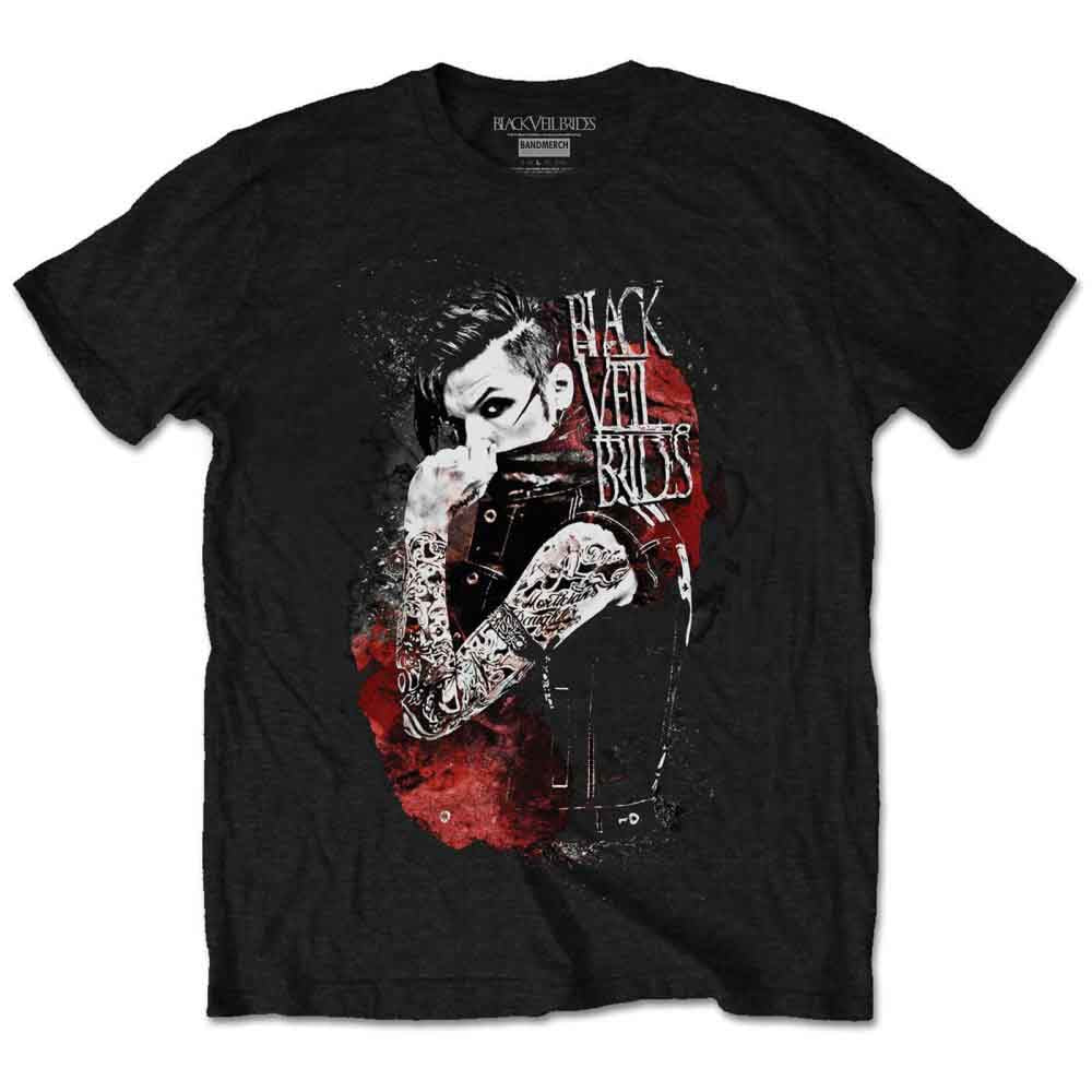 Black Veil Brides Unisex T-Shirt: Inferno (Black)