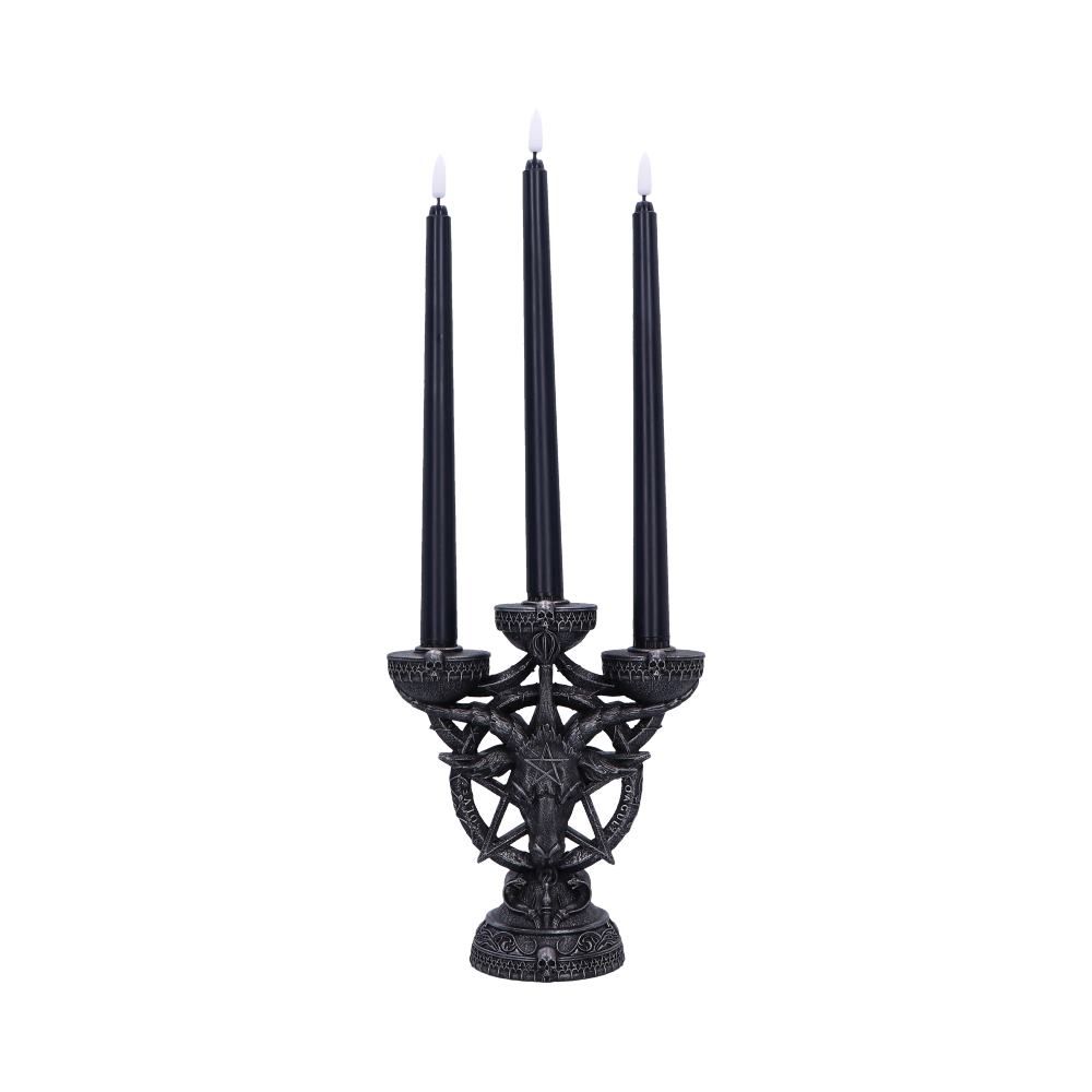 Baphomet's Radiance Candelabra | Baphomet