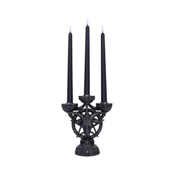 Baphomet's Radiance Candelabra | Baphomet