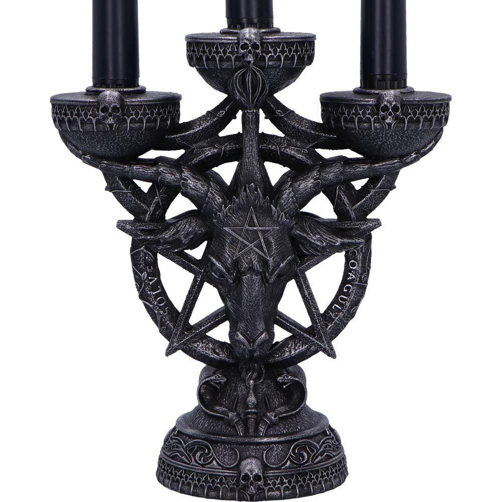 Baphomet's Radiance Candelabra | Baphomet