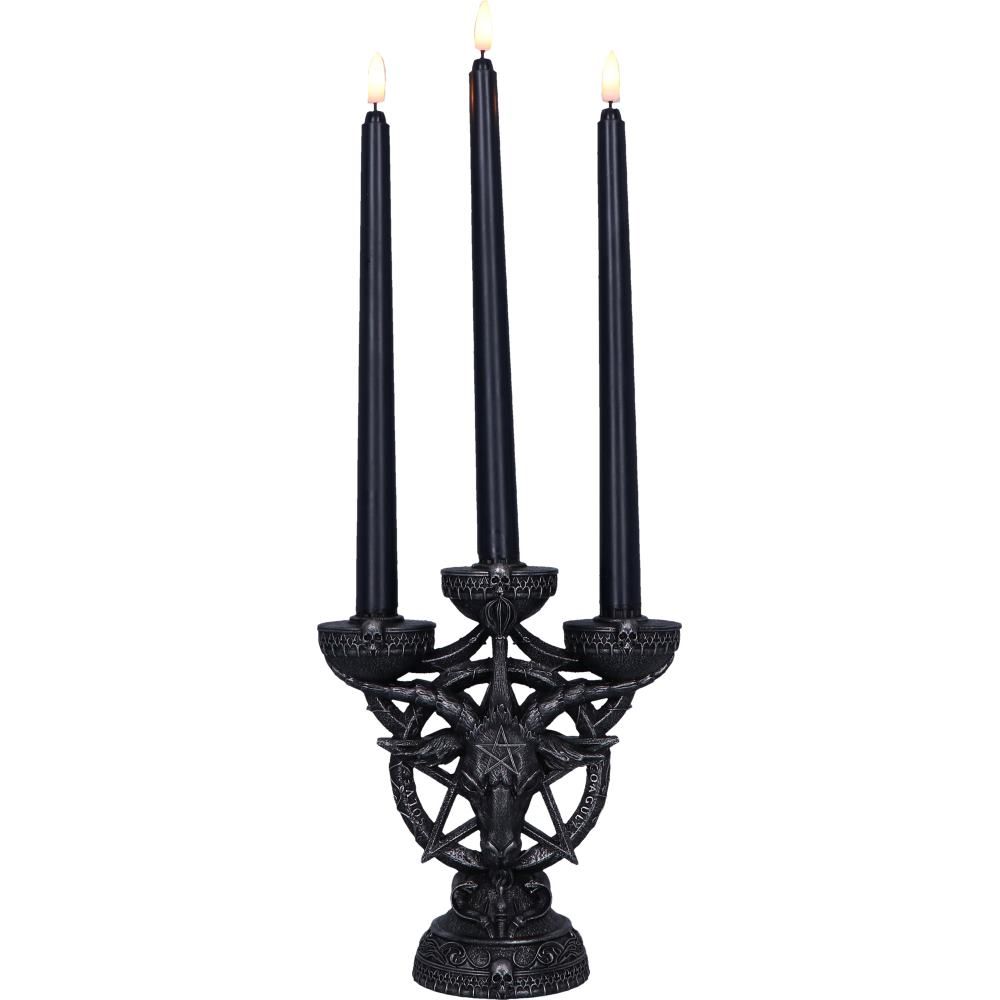 Baphomet's Radiance Candelabra | Baphomet