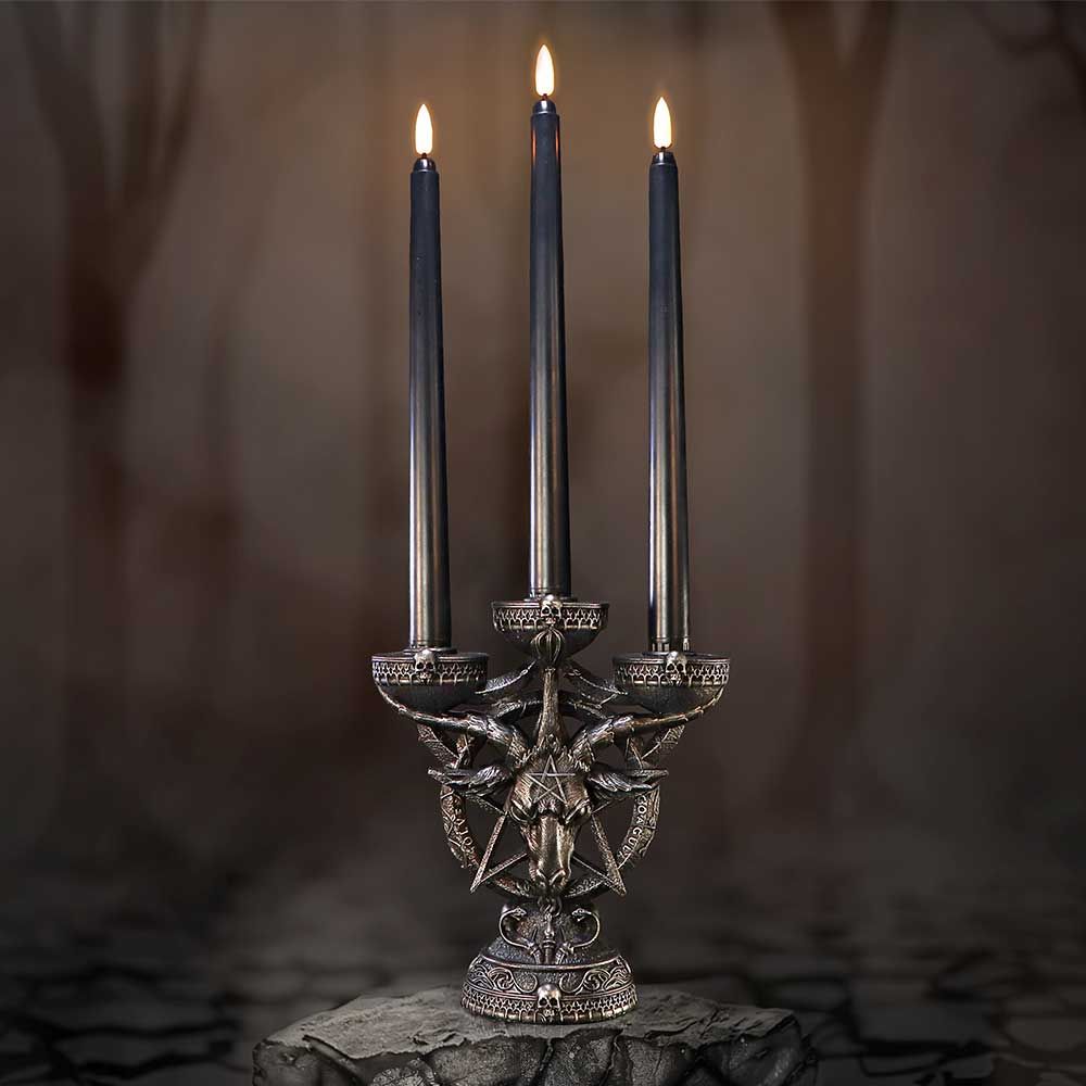 Baphomet's Radiance Candelabra | Baphomet