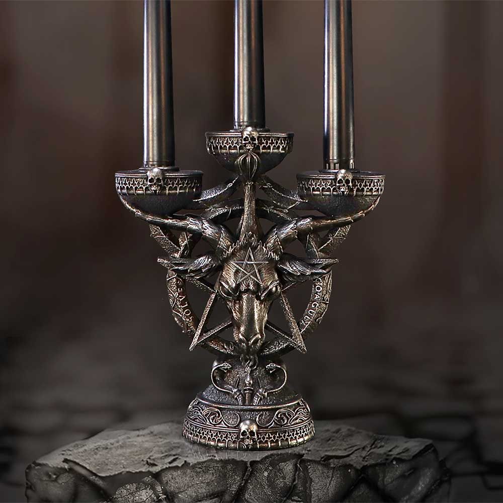 Baphomet's Radiance Candelabra | Baphomet