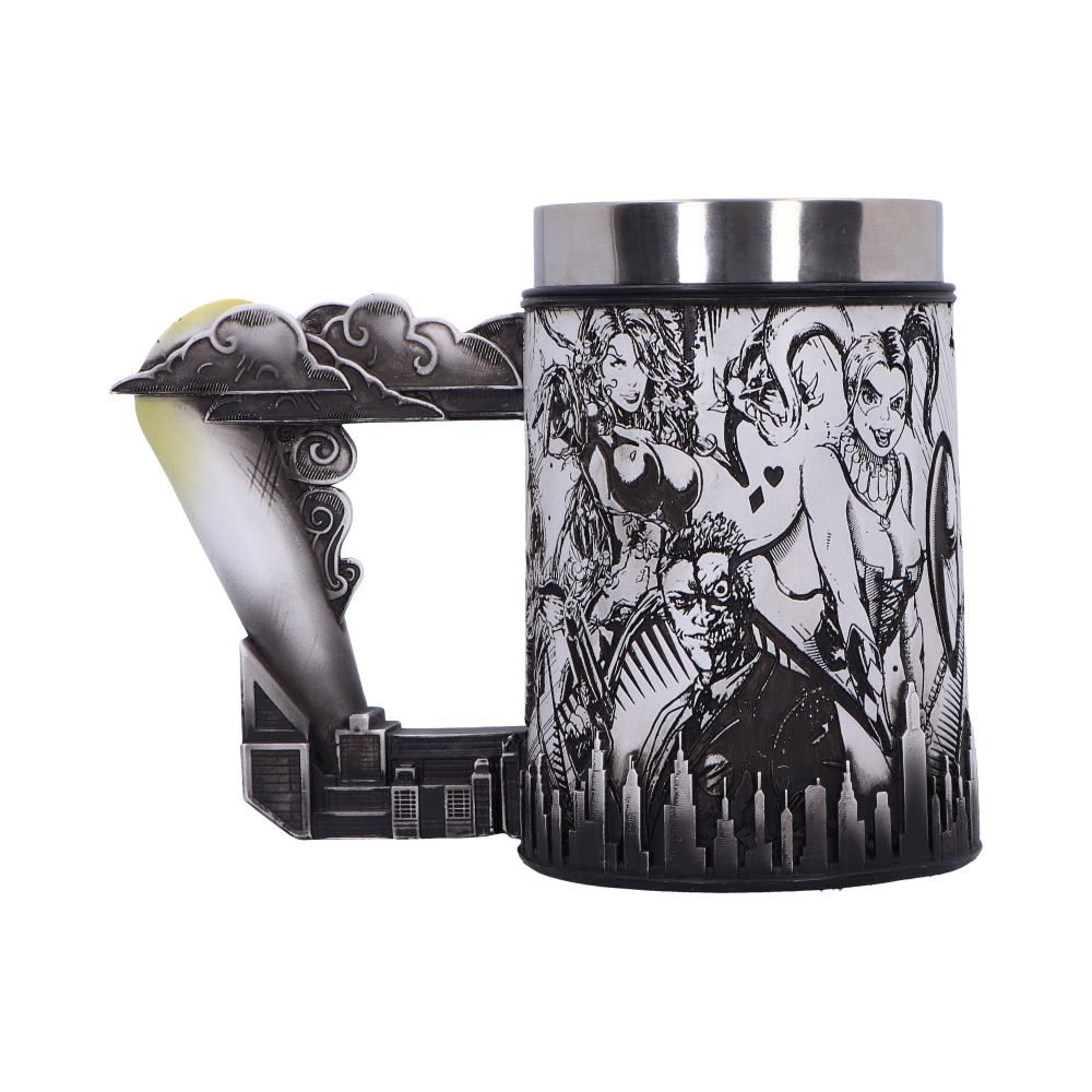 Super Villains Comic Strip Collectible Tankard | Batman