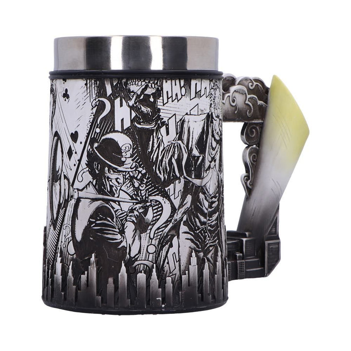 Super Villains Comic Strip Collectible Tankard | Batman