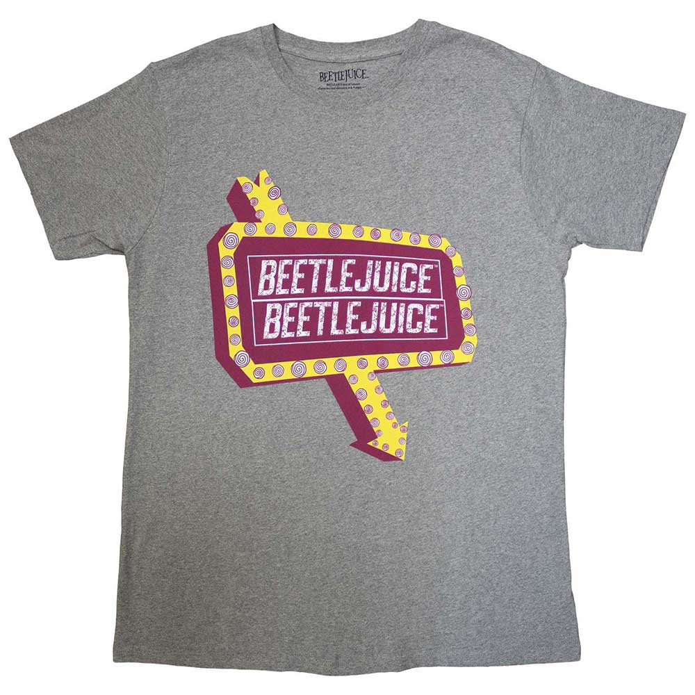 Beetlejuice Unisex T-Shirt: Beetlesign