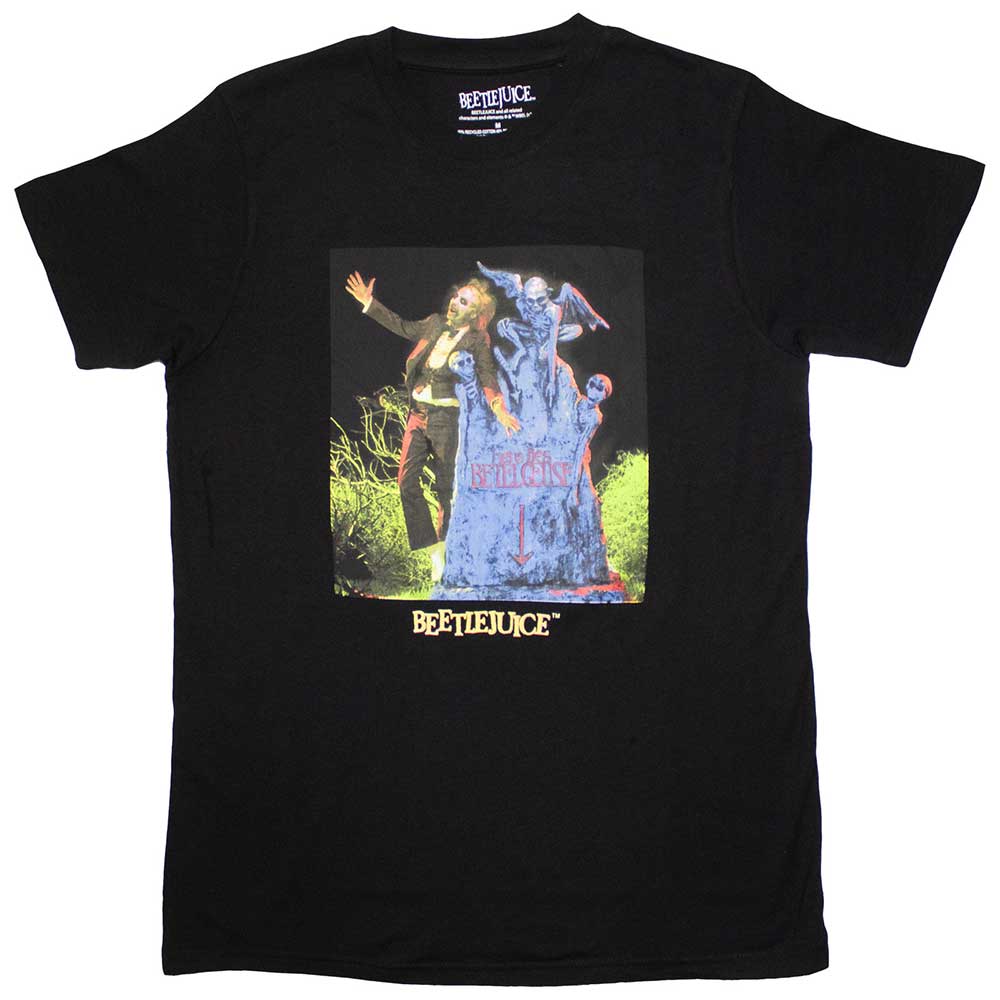 Beetlejuice Unisex T-Shirt: Grave