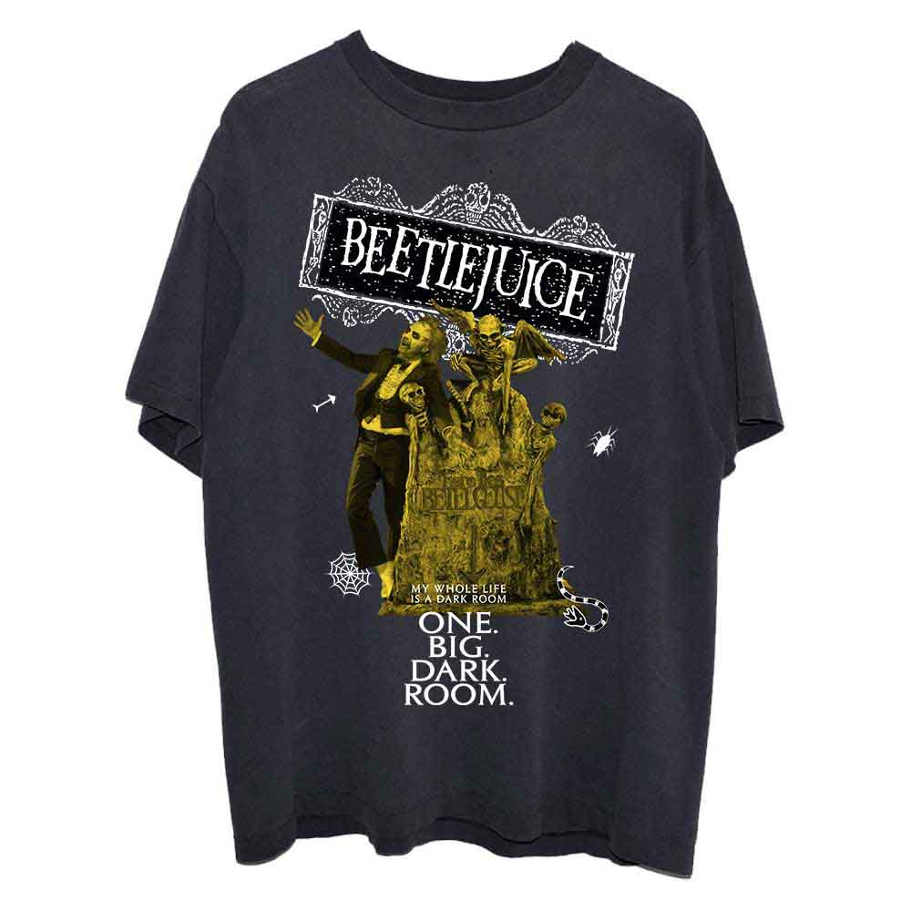 Beetlejuice Unisex T-Shirt: One Dark Room